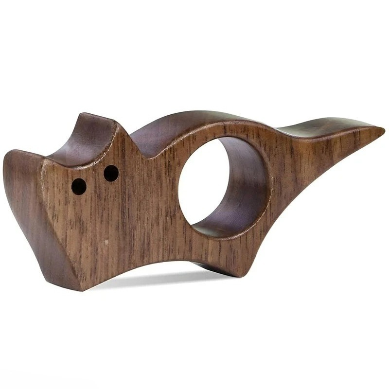 Pet Supplies Ringwood - Wooden Pet Cat & Dog Bookmark,