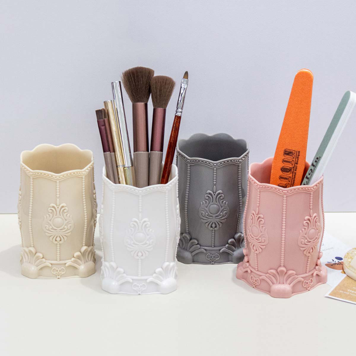 Pet Supplies Stores - Creative Makeup Brush/Pen Holder Fashion Desktop