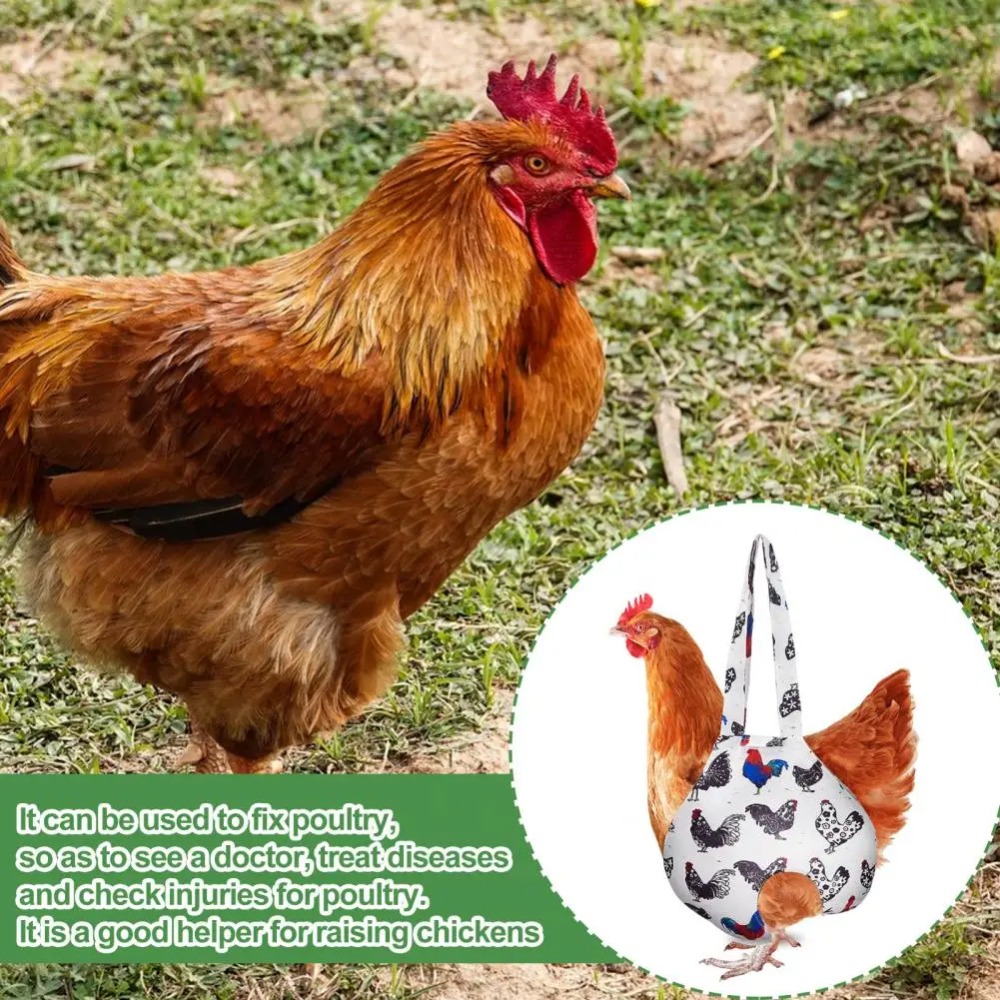 Pet Supplies Stores - Portable Lightweight Chicken Holder Bag Pet