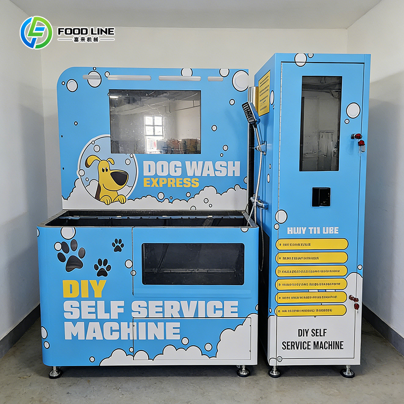 Pet Supplies Wash Station - Portable Automatic Dog and Cat Washing
