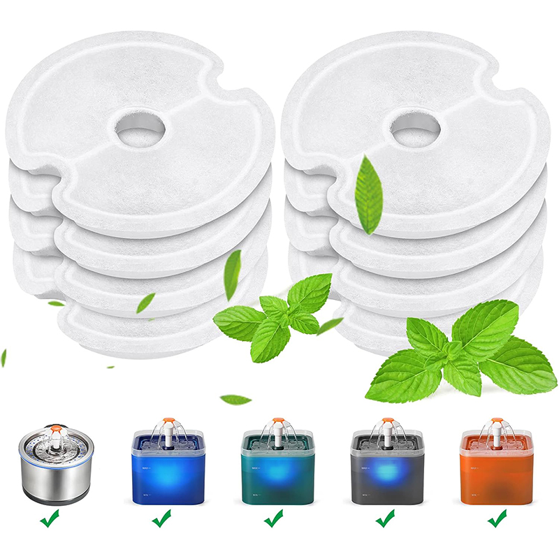 Cat Water Fountain Filter - Replacement Filters for Cat Water Fountain