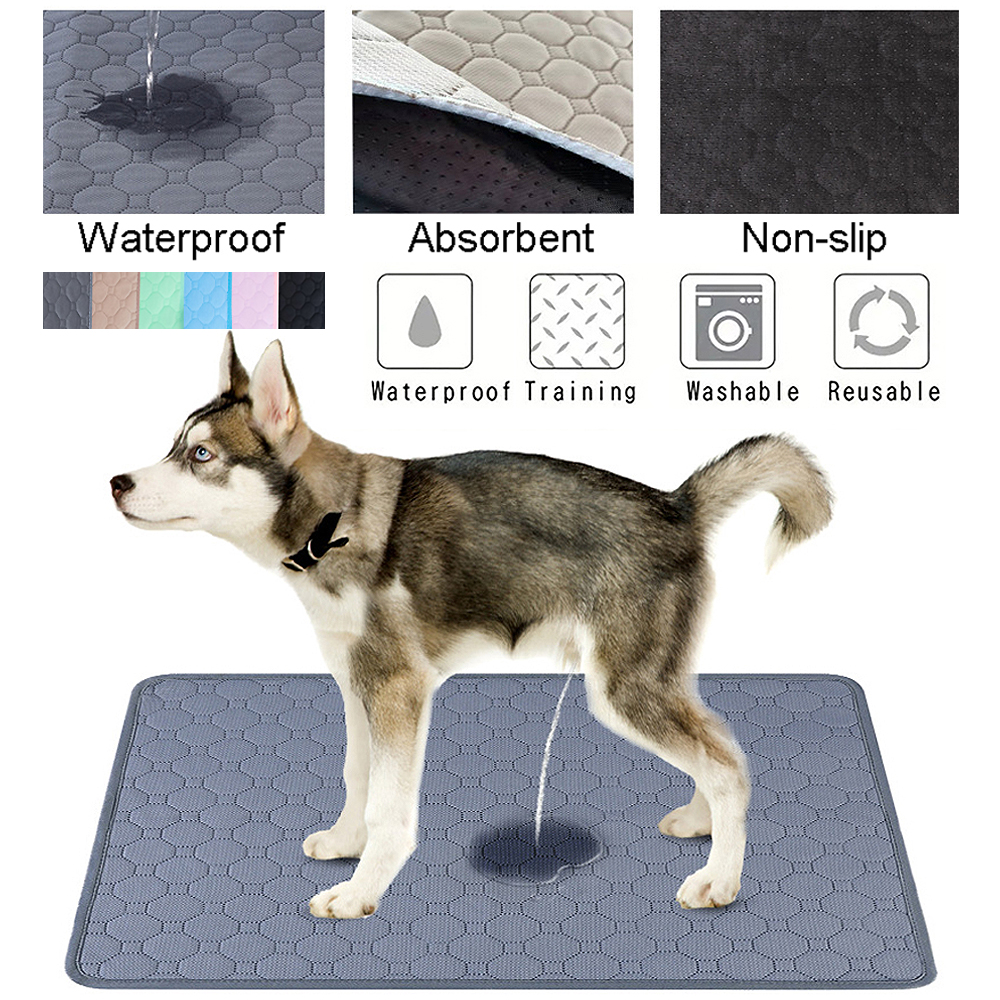 Pet Supplies Dog Wash - Washable Dog Urine Pee Mat Washable