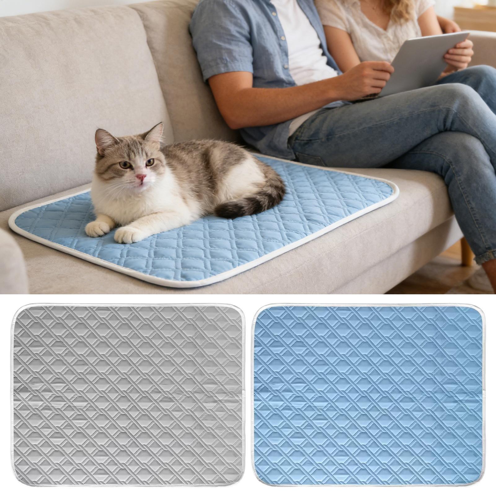 Pet Supplies Dog Wash - 45x35cm Pet Cooling Pad Dog Sweat