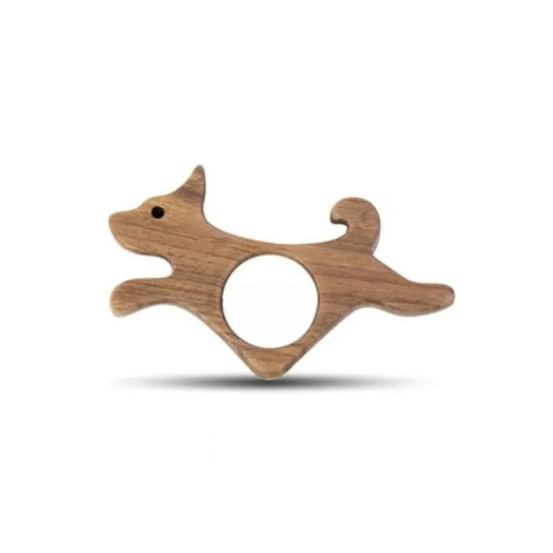 Pet Supplies Ringwood - Wooden Pet Cat Dog Reading Bookmark