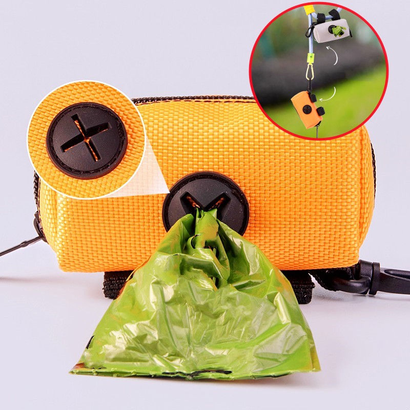 Pet Supplies Stores - Dog Poop Bag Dispenser Hangingable Dog
