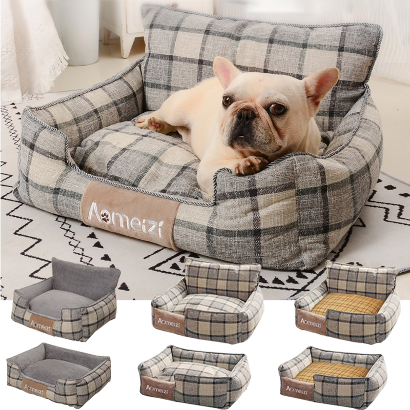 Pet Supplies Dog Wash - Washable Sofa Cushion for Dog and