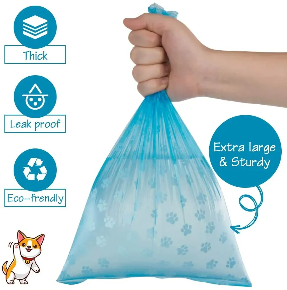 120 Rolls Dog Poop Bag Outdoor - Pet Supplies Stores incelemesi ve fiyatı