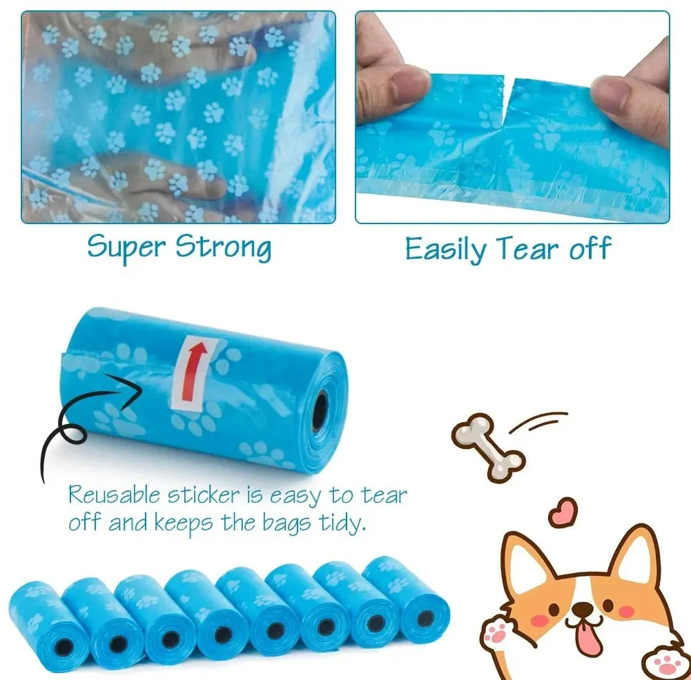 120 Rolls Dog Poop Bag Outdoor - Pet Supplies Stores incelemesi ve fiyatı