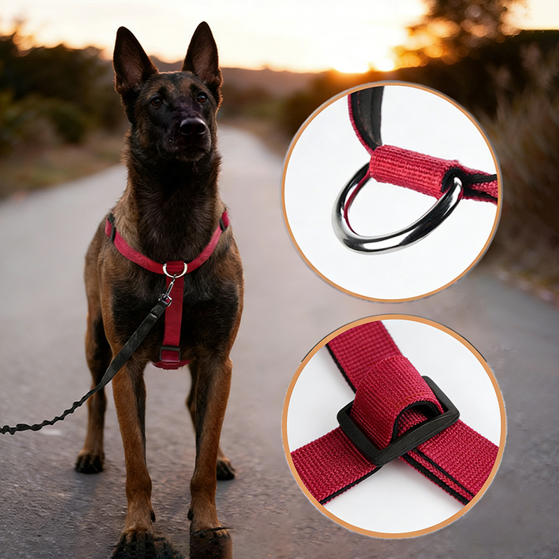 Escape-Proof Nylon Dog Harness - No Pull Dog Harness incelemesi ve fiyatı