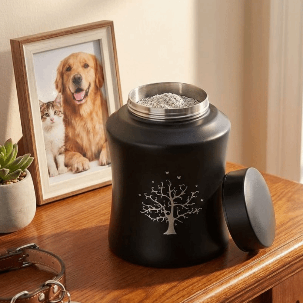Stainless Steel Pet Ashes Stor - Pet Supplies Stores incelemesi ve fiyatı