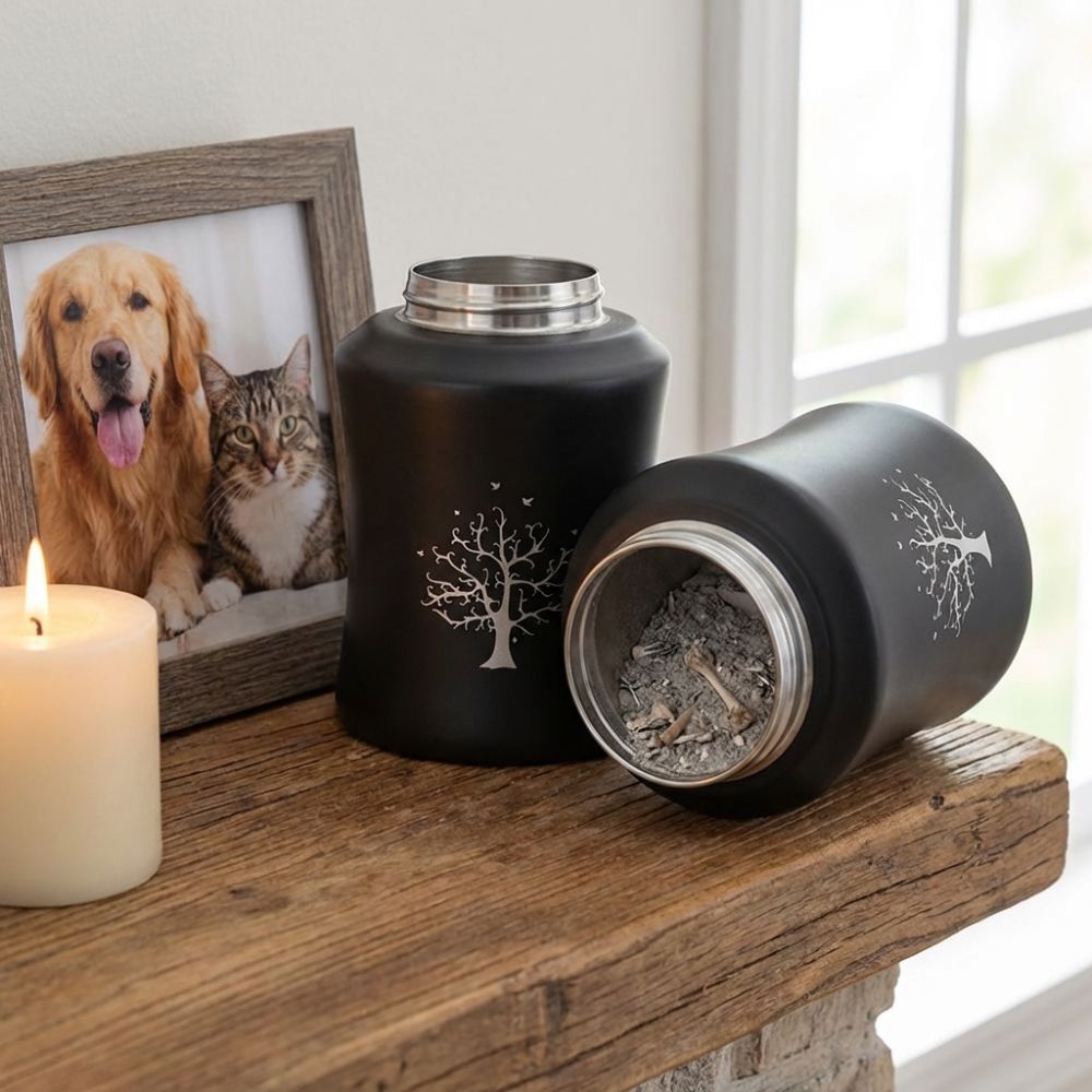 Stainless Steel Pet Ashes Stor - Pet Supplies Stores incelemesi ve fiyatı