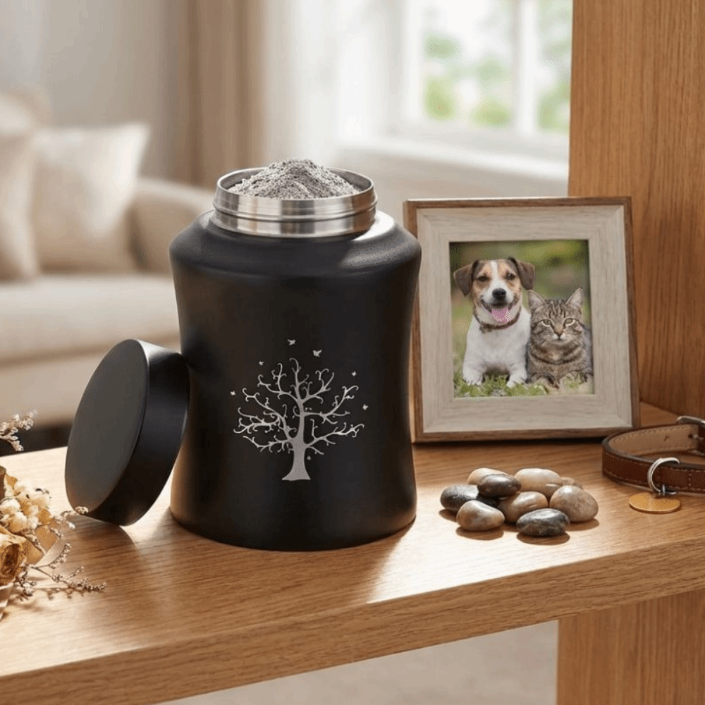 Stainless Steel Pet Ashes Stor - Pet Supplies Stores incelemesi ve fiyatı