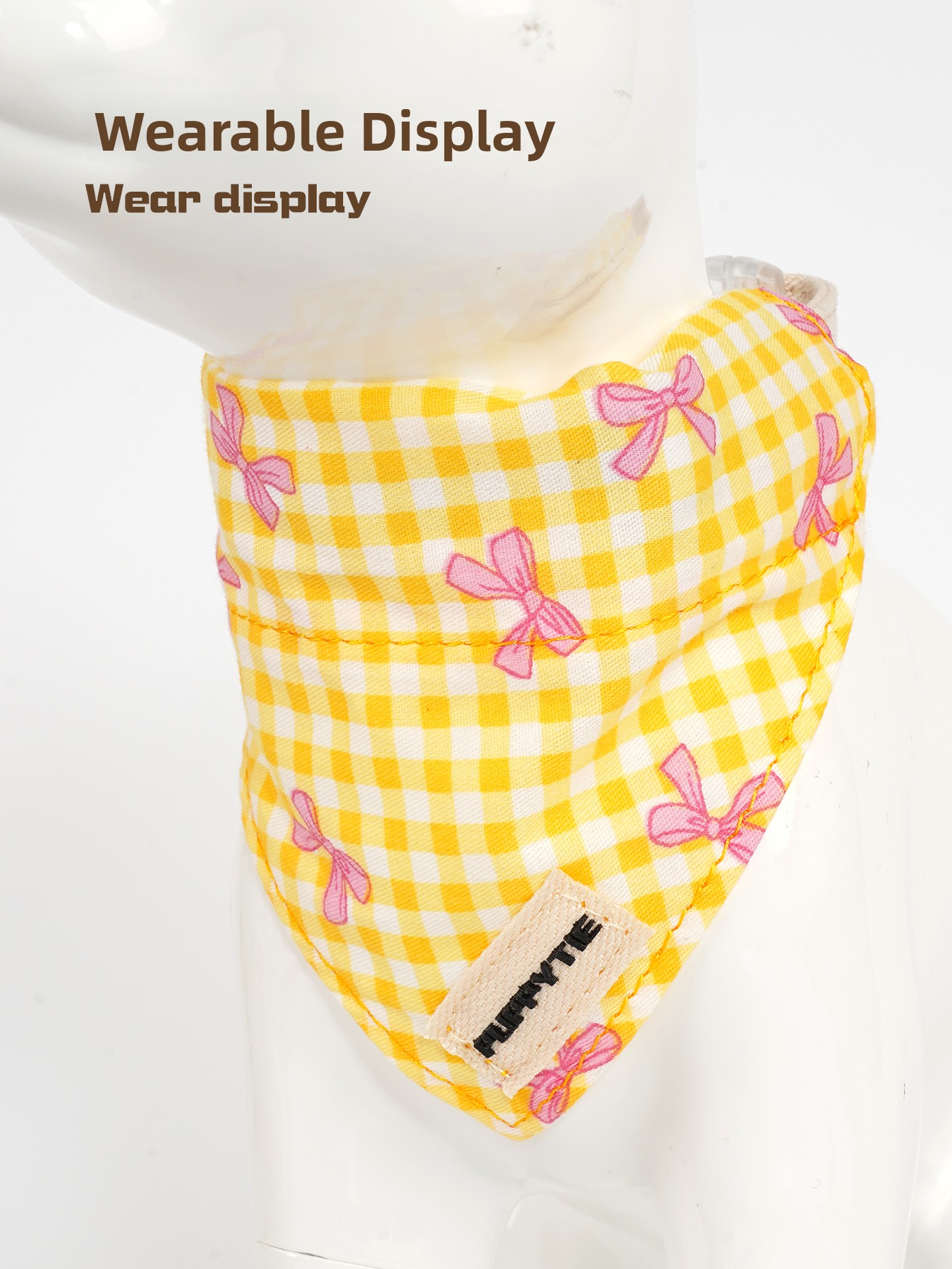 Adorable Puppytie Pet Bandana  - Dog Bandana Scarf incelemesi ve fiyatı