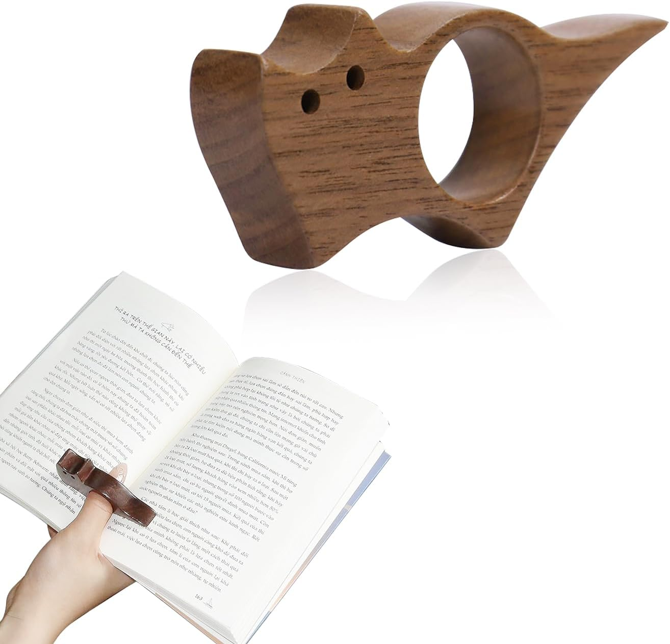 1 wooden pet cat reading bookm - Pet Supplies Ringwood incelemesi ve fiyatı