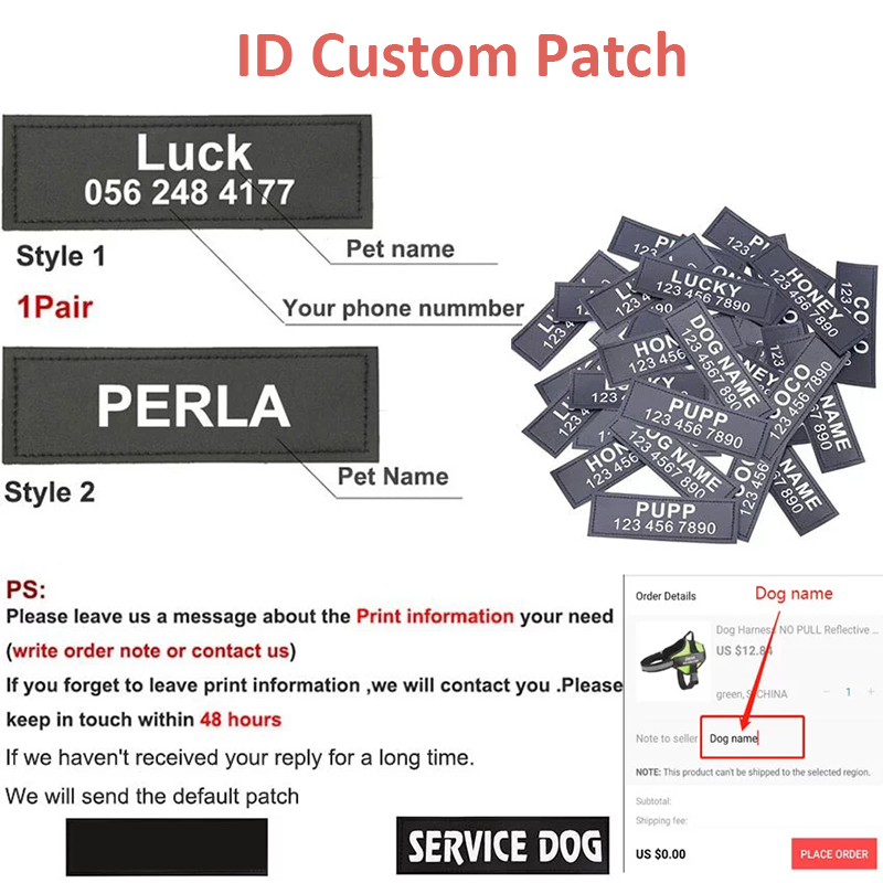Dropshipping Dog Harness Vest  - No Pull Dog Harness incelemesi ve fiyatı