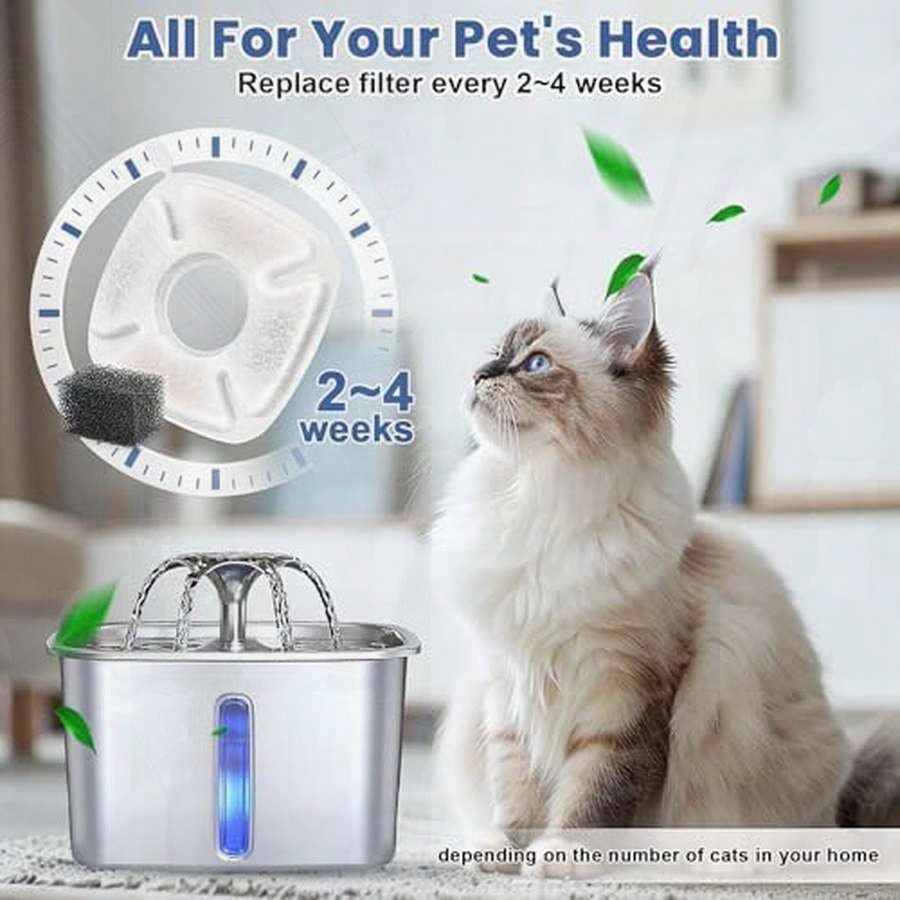 16 Pack Cat Water Fountain Rep - Cat Water Fountain Filter incelemesi ve fiyatı