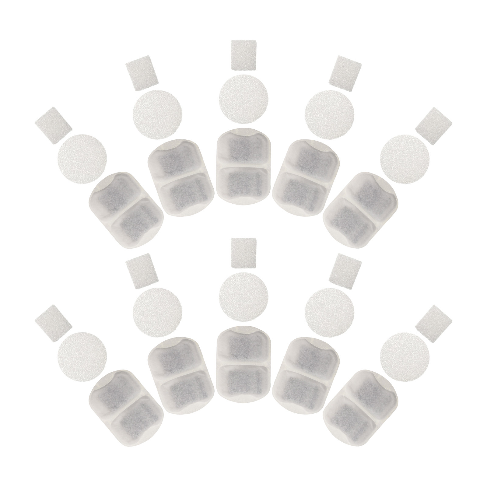 10Sets Replacement Pet Water F - Cat Water Fountain Filter incelemesi ve fiyatı