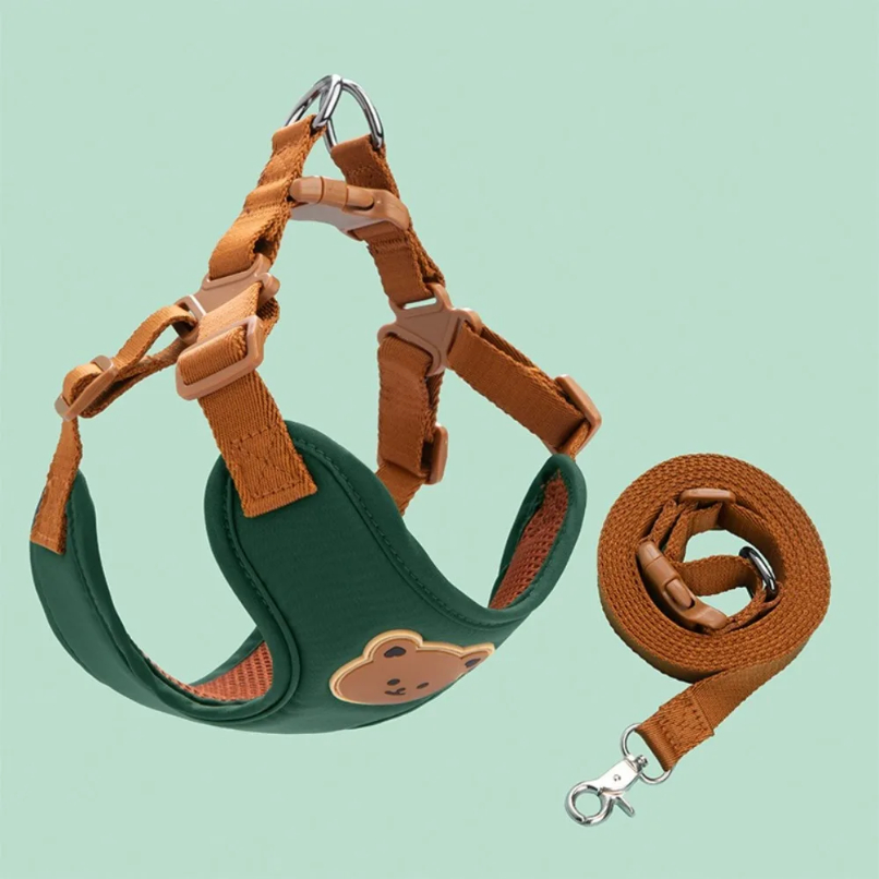 Creative Cute Pet Harness Leas - No Pull Dog Harness incelemesi ve fiyatı