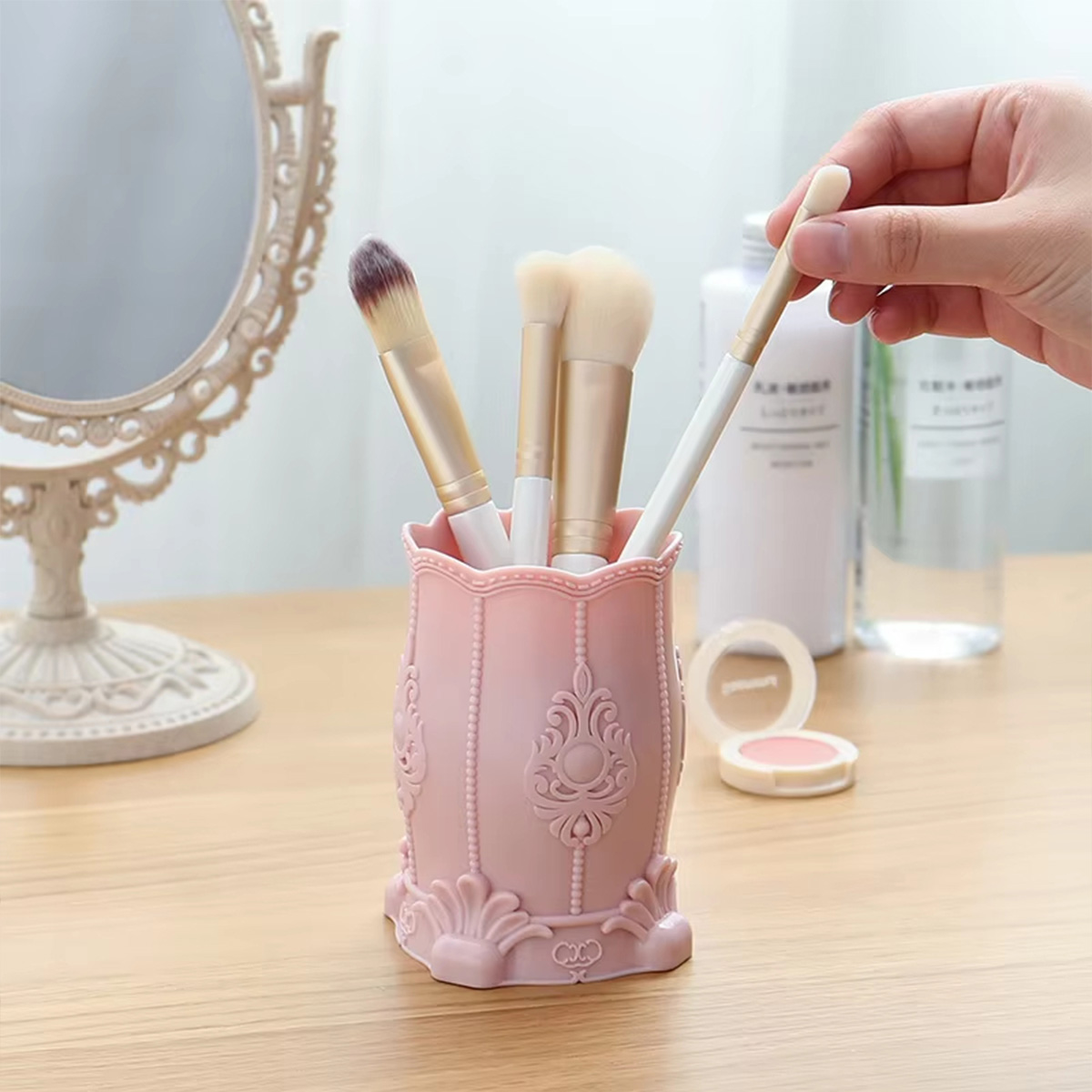Creative Makeup Brush/Pen Hold - Pet Supplies Stores incelemesi ve fiyatı