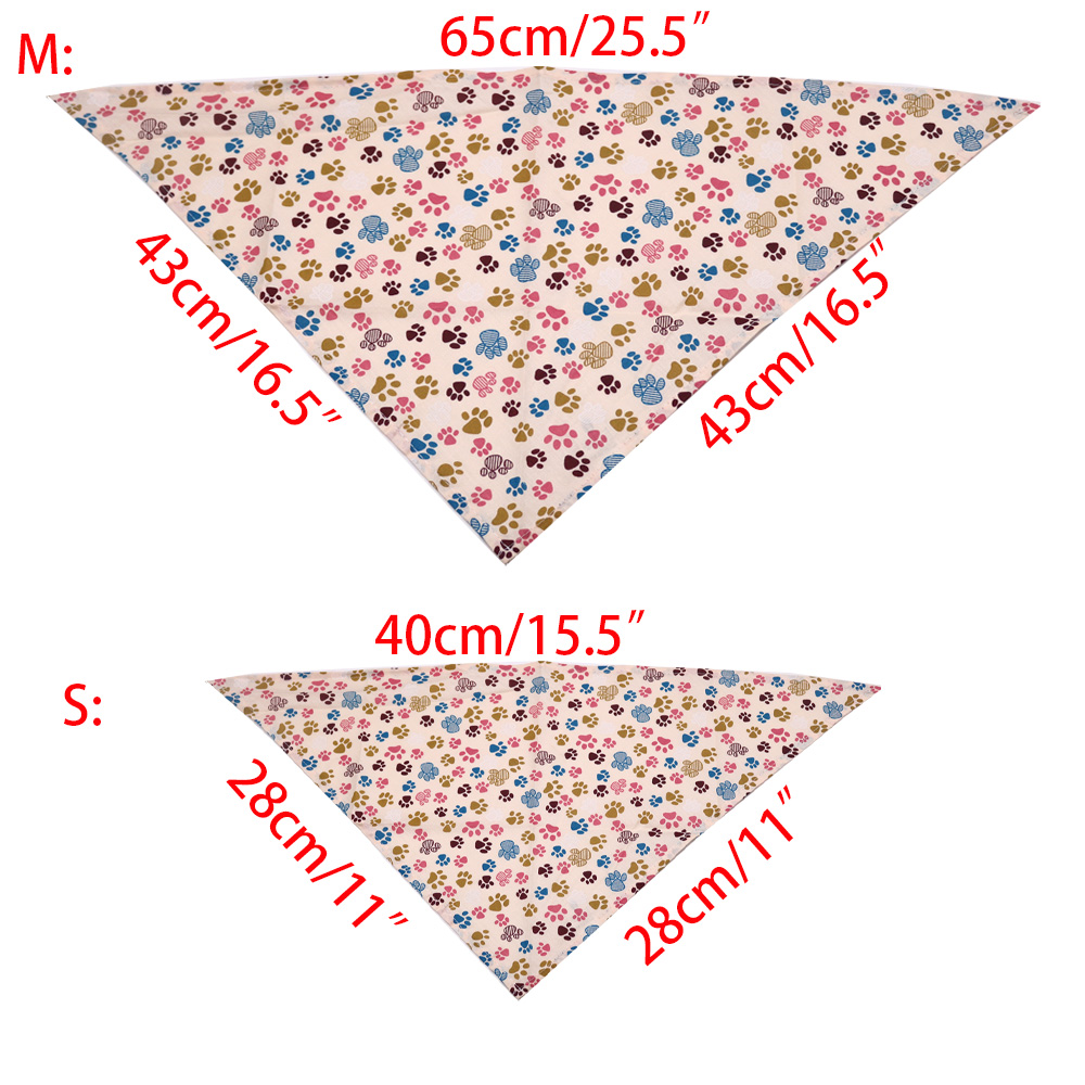 60pcs 100% Cotton Dog Bandanas - Dog Bandana Scarf incelemesi ve fiyatı
