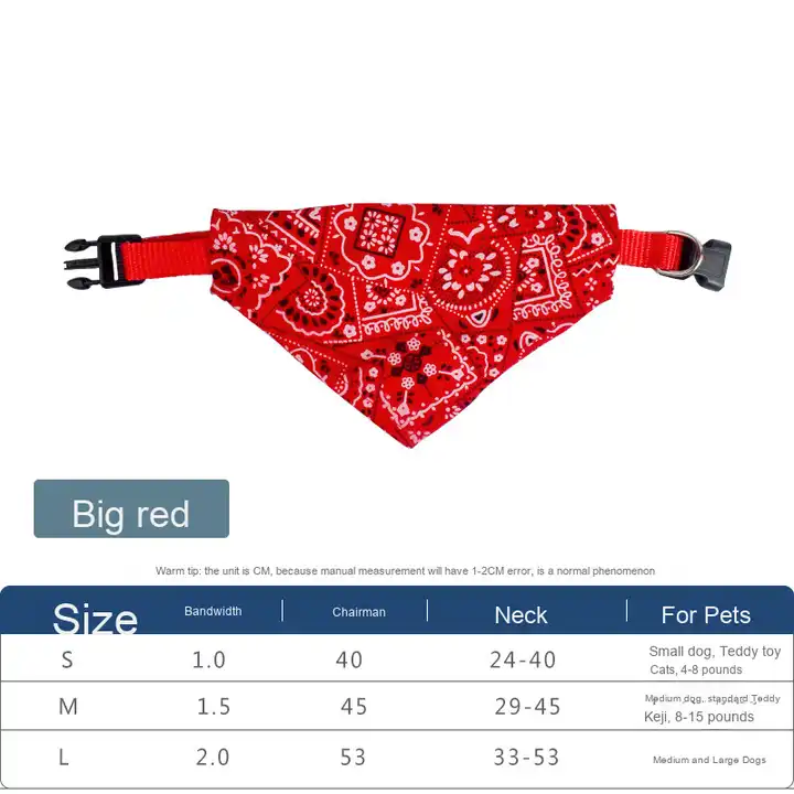 Adjustable Triangular Bandage  - Dog Bandana Scarf incelemesi ve fiyatı