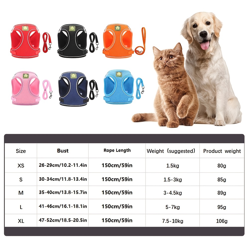 Reflective Pet Harness And Lea - No Pull Dog Harness incelemesi ve fiyatı