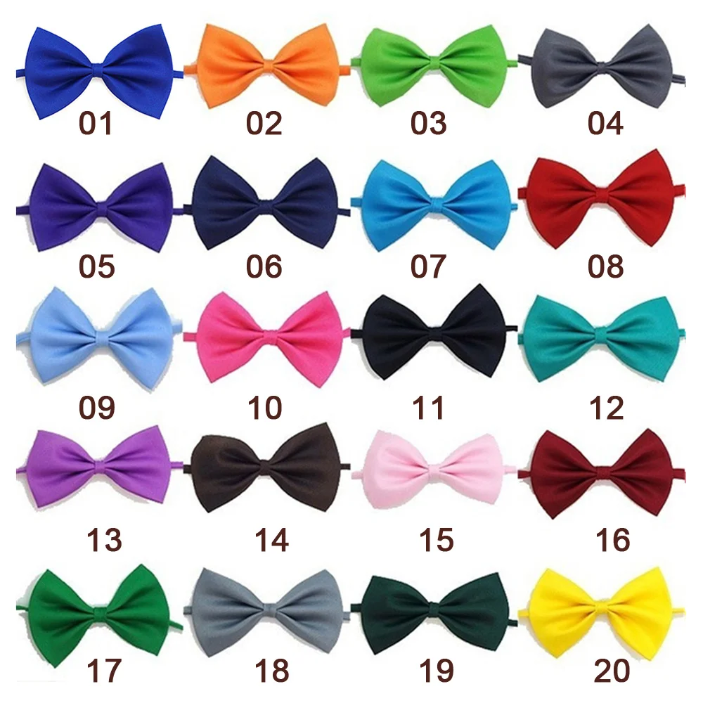 50/100pcs Dog Bows Mix Colors  - Dog Bandana Scarf incelemesi ve fiyatı