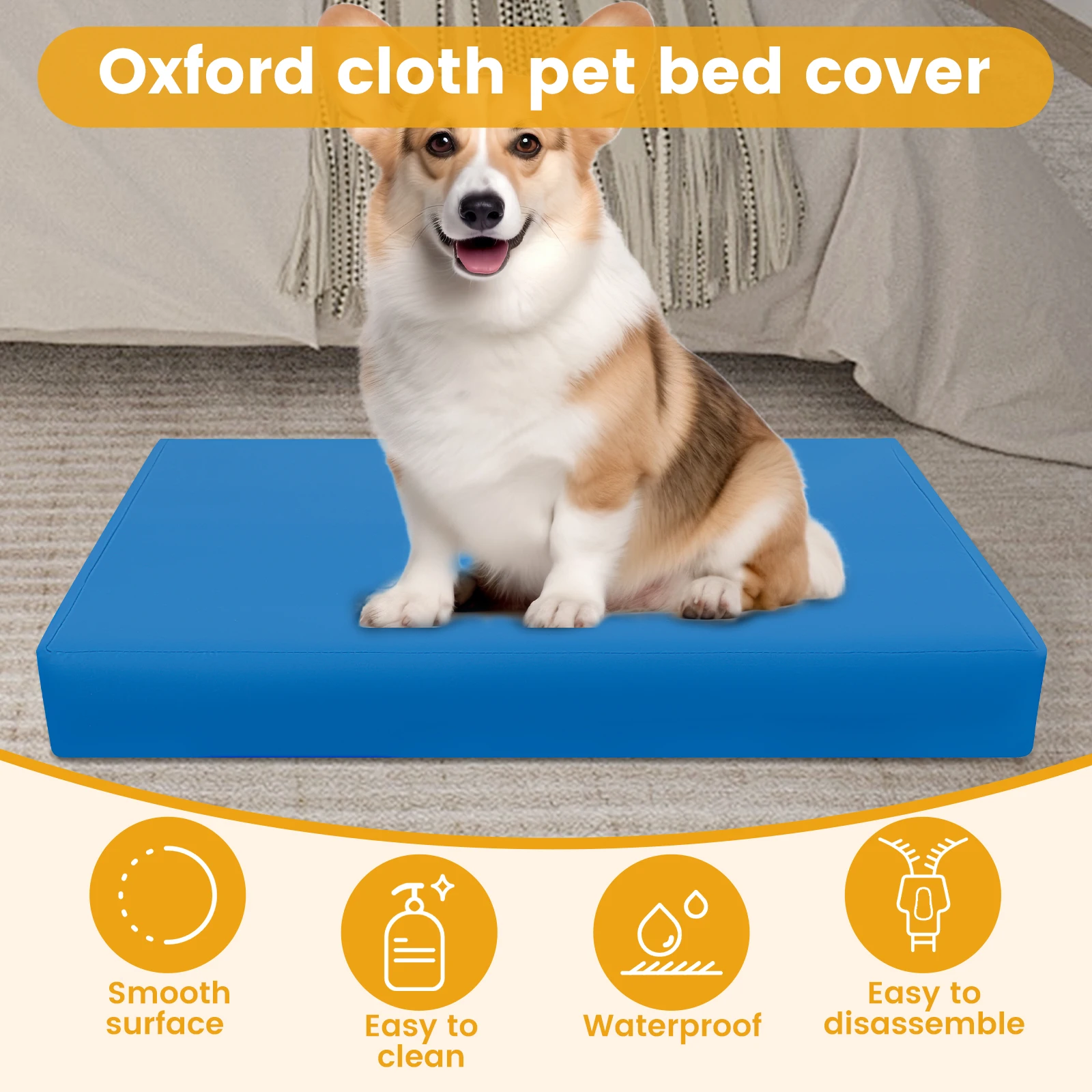 Dog Bed Cover Oxford Cloth Wat - Pet Supplies Dog Wash incelemesi ve fiyatı