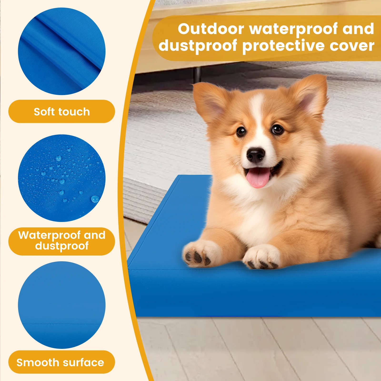 Dog Bed Cover Oxford Cloth Wat - Pet Supplies Dog Wash incelemesi ve fiyatı