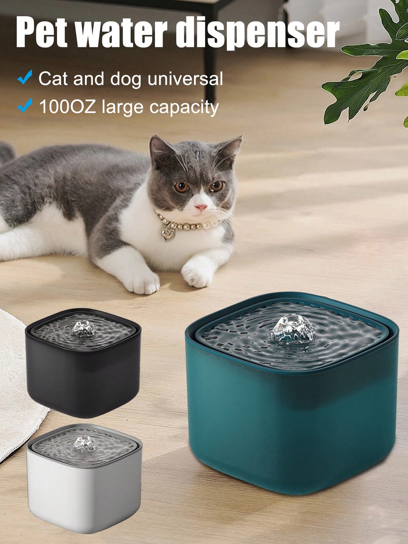 New Automatic Cat Water Founta - Cat Water Fountain Filter incelemesi ve fiyatı