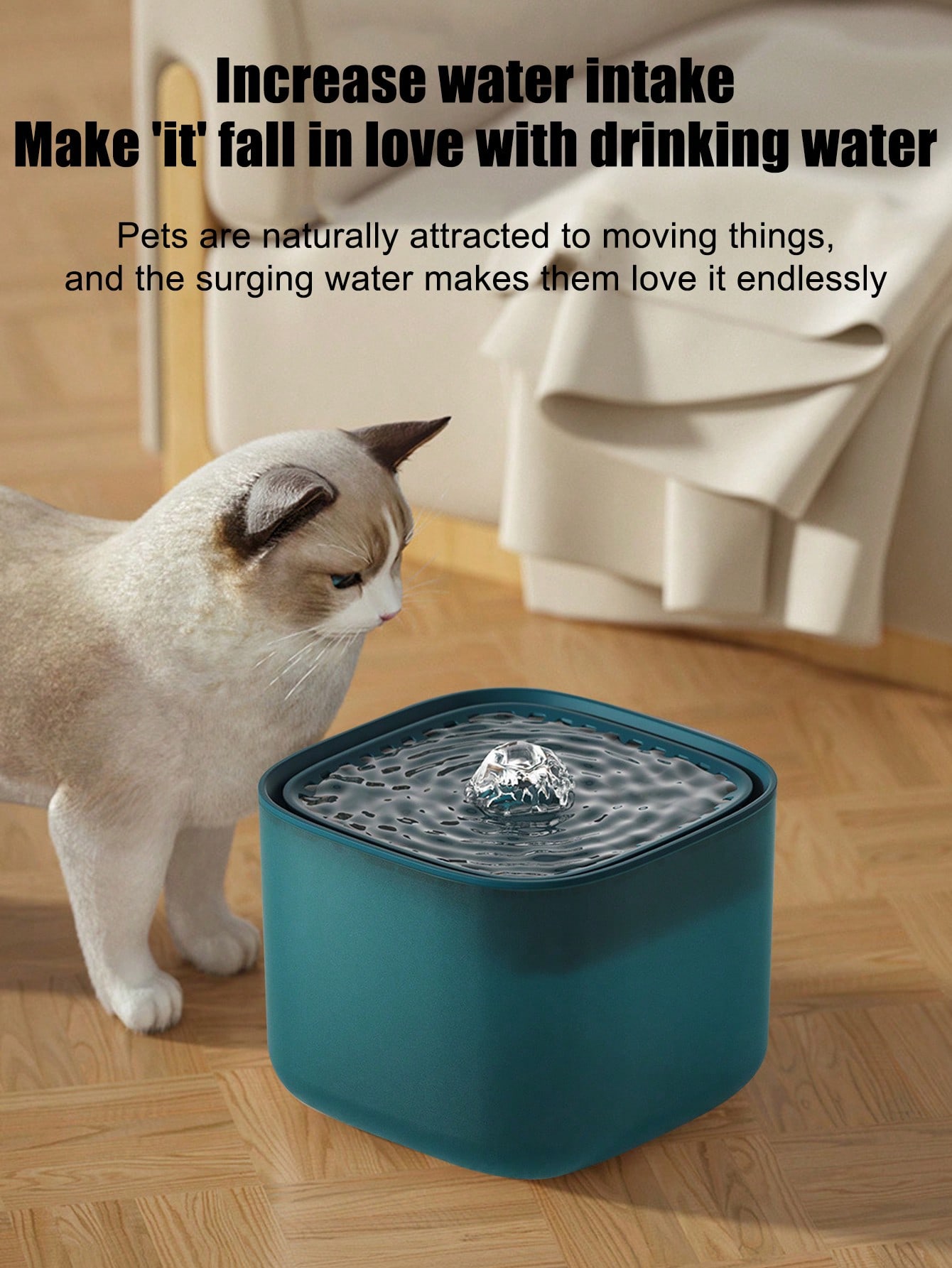 New Automatic Cat Water Founta - Cat Water Fountain Filter incelemesi ve fiyatı