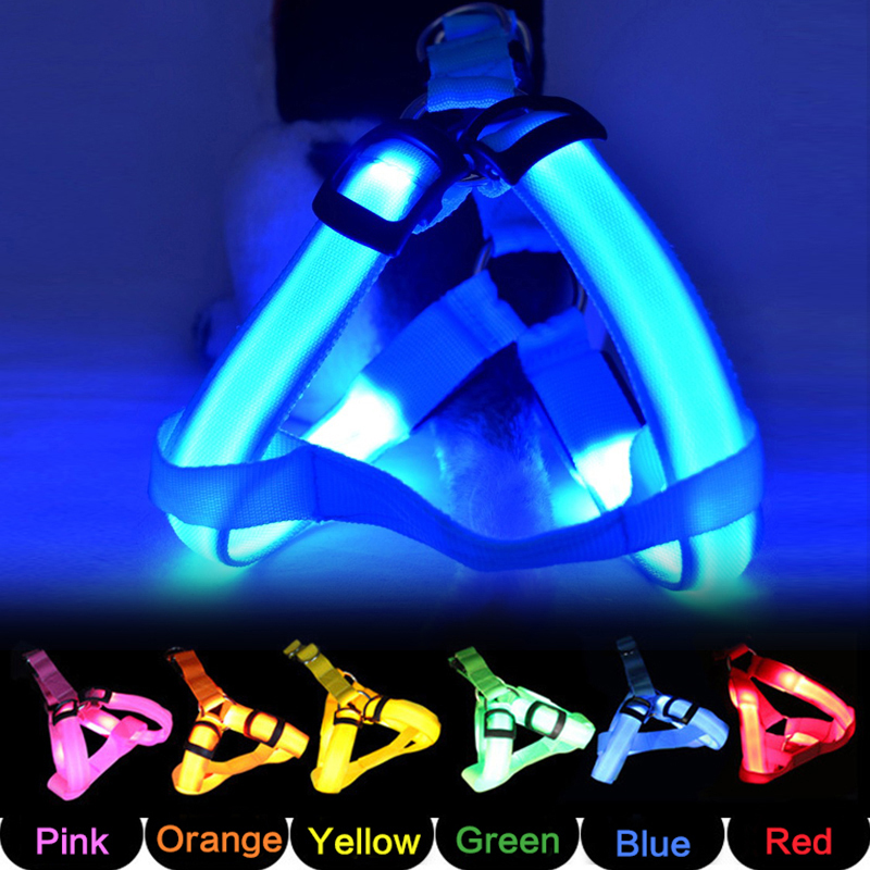 Adjustable LED Dog Harness No  - No Pull Dog Harness incelemesi ve fiyatı
