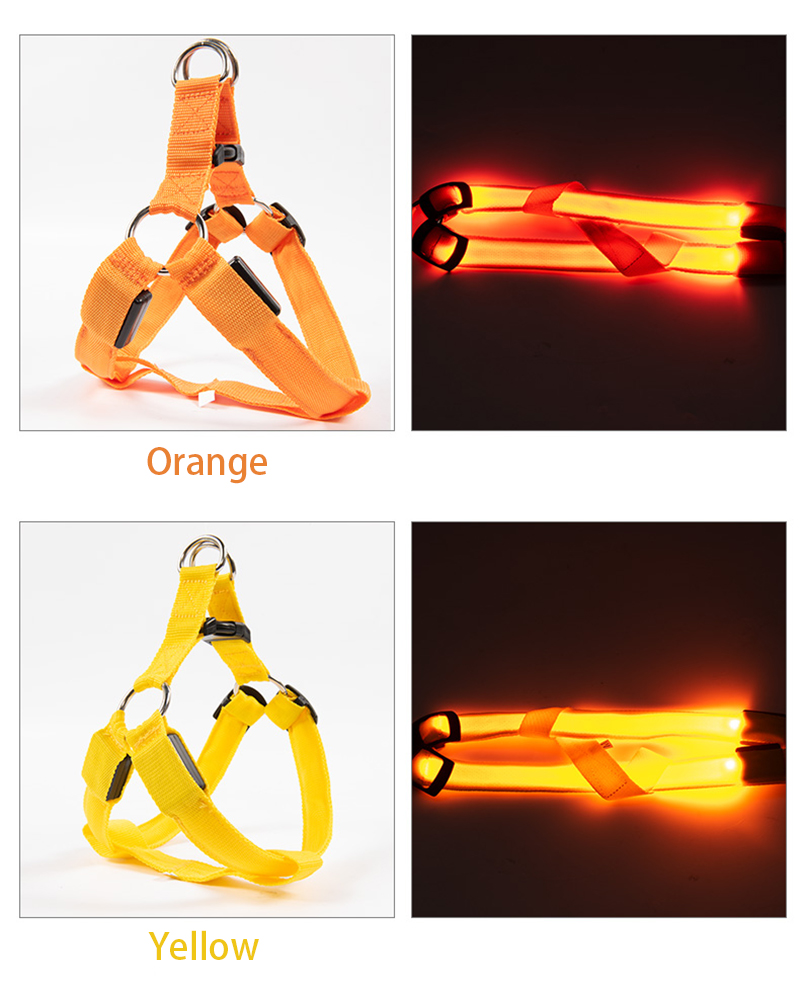 Adjustable LED Dog Harness No  - No Pull Dog Harness incelemesi ve fiyatı