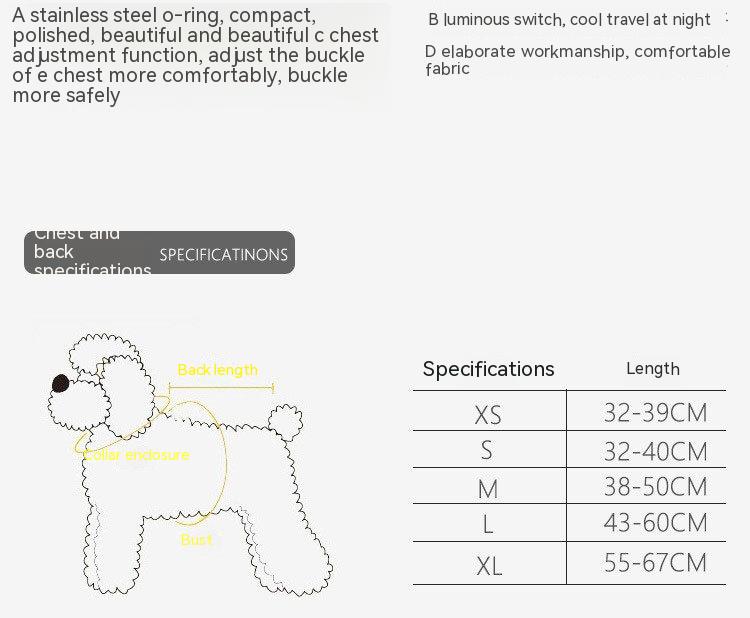 Adjustable LED Dog Harness No  - No Pull Dog Harness incelemesi ve fiyatı