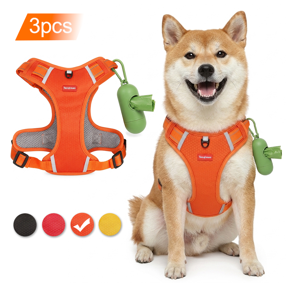 Pet Dog Harness Set with Poop  - No Pull Dog Harness incelemesi ve fiyatı