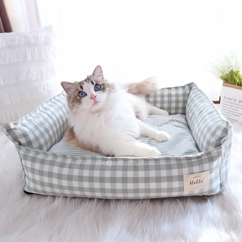 Bed For Dog Cats Puppy House K - Pet Supplies Dog Wash incelemesi ve fiyatı