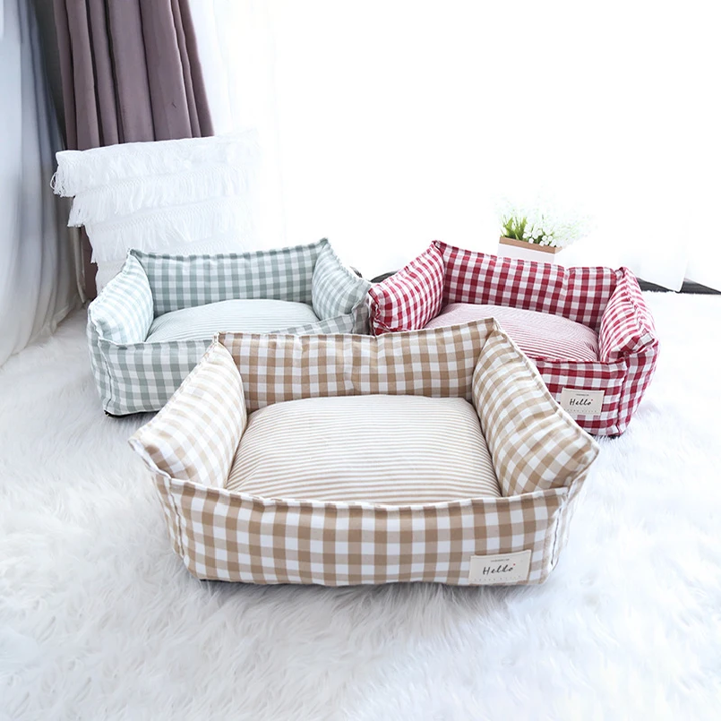 Bed For Dog Cats Puppy House K - Pet Supplies Dog Wash incelemesi ve fiyatı