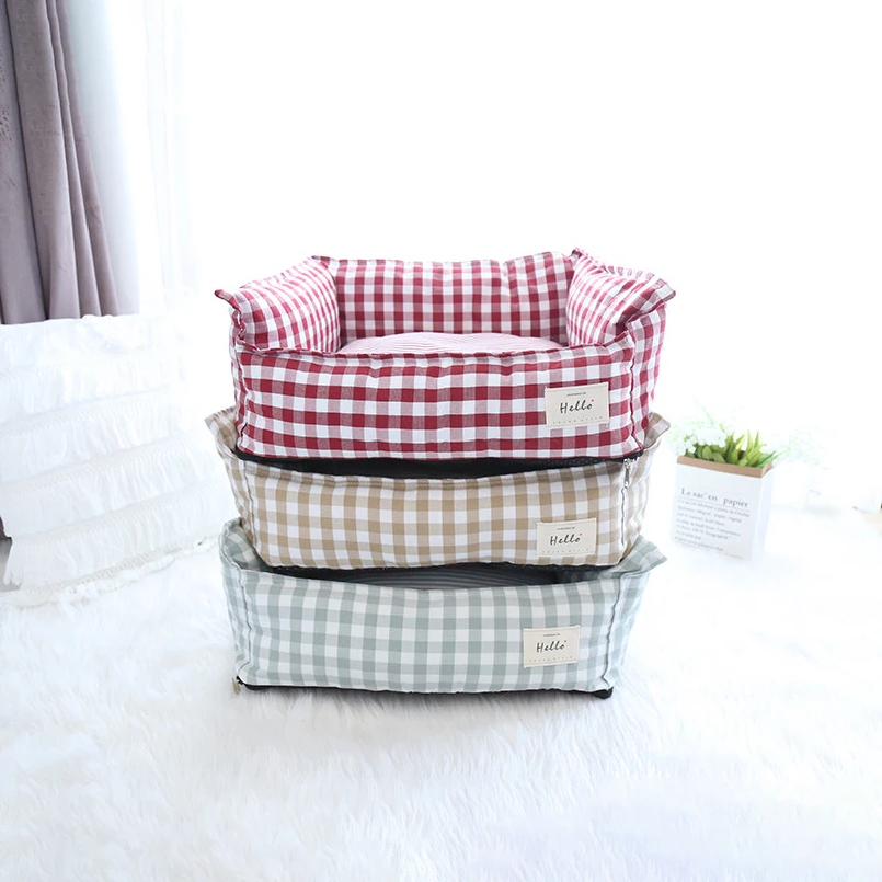 Bed For Dog Cats Puppy House K - Pet Supplies Dog Wash incelemesi ve fiyatı