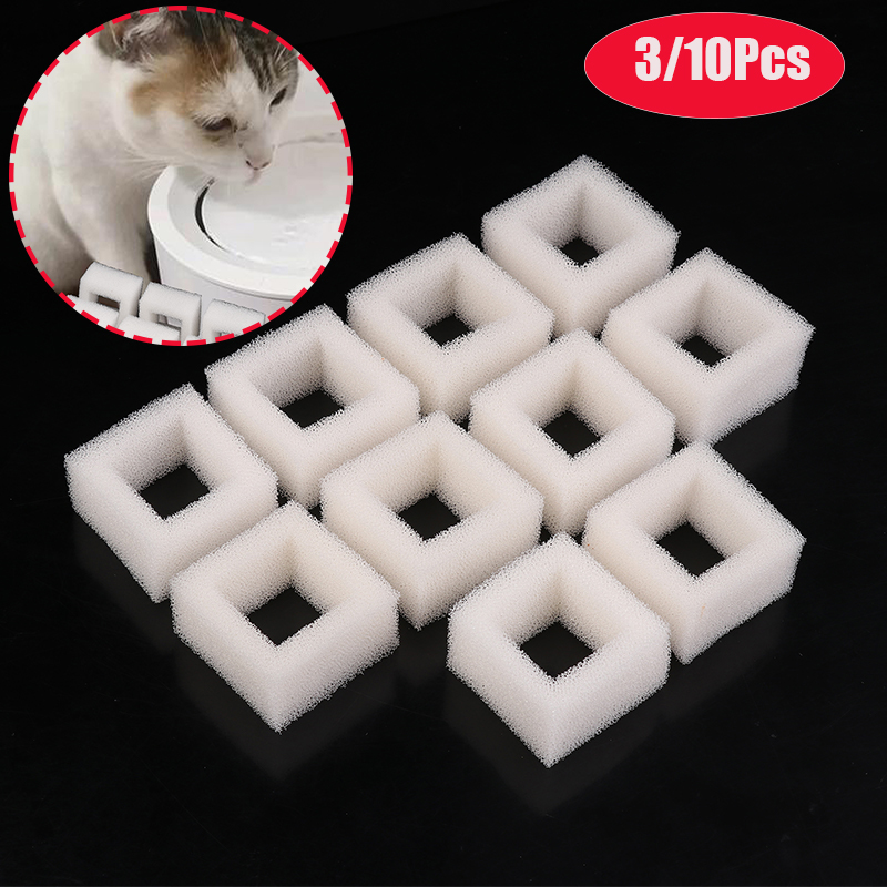 3/10Pcs Cat Water Fountain Wat - Cat Water Fountain Filter incelemesi ve fiyatı