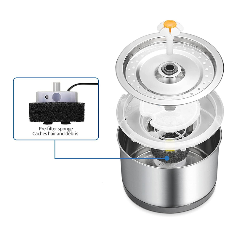4PCS Pet Fountain Filter Pet W - Cat Water Fountain Filter incelemesi ve fiyatı