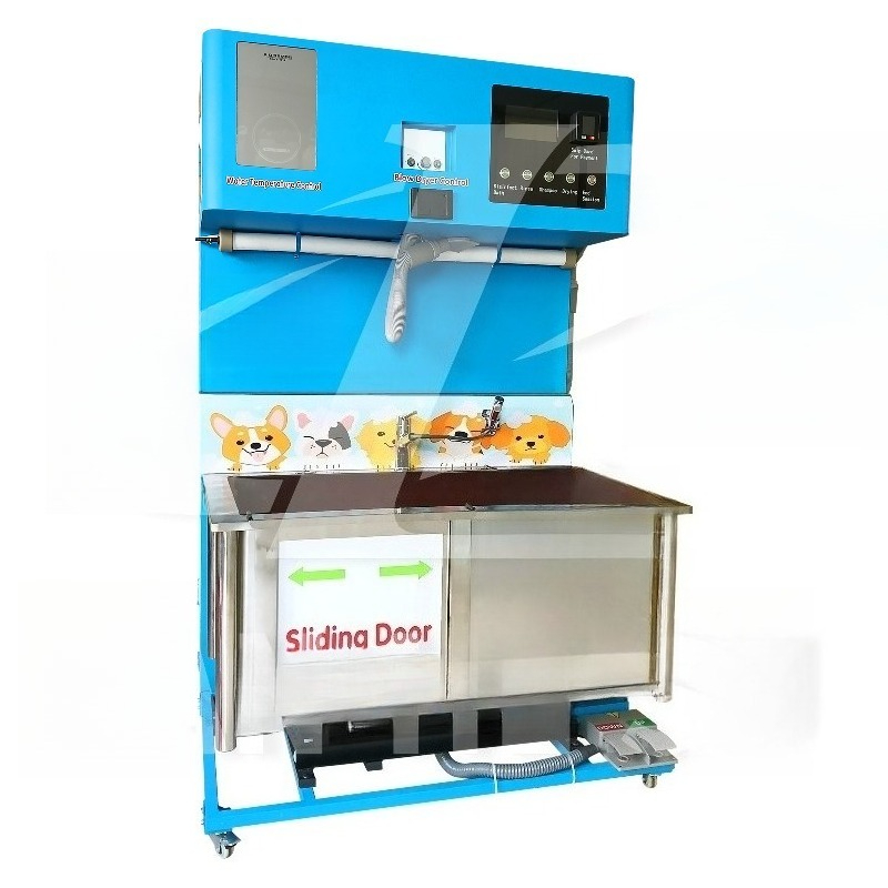 Pet Hygiene Station with Blow  - Pet Supplies Wash Station incelemesi ve fiyatı