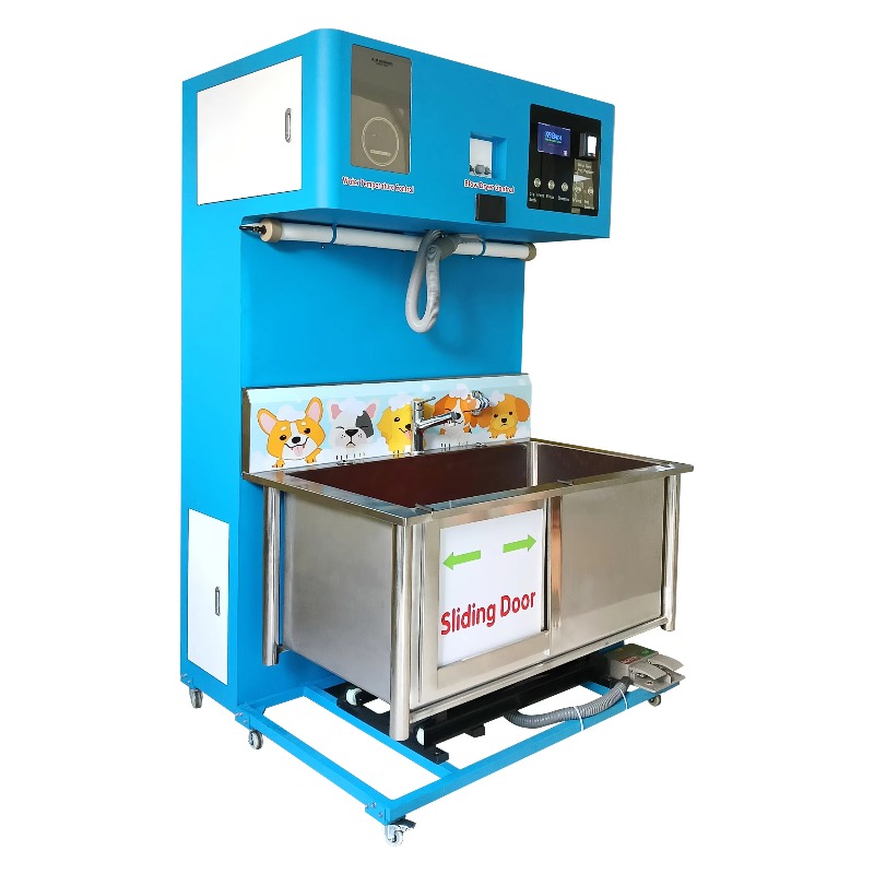 Pet Hygiene Station with Blow  - Pet Supplies Wash Station incelemesi ve fiyatı