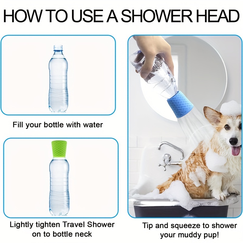 Innovative Silicone Pet Shower - Pet Supplies Dog Wash incelemesi ve fiyatı
