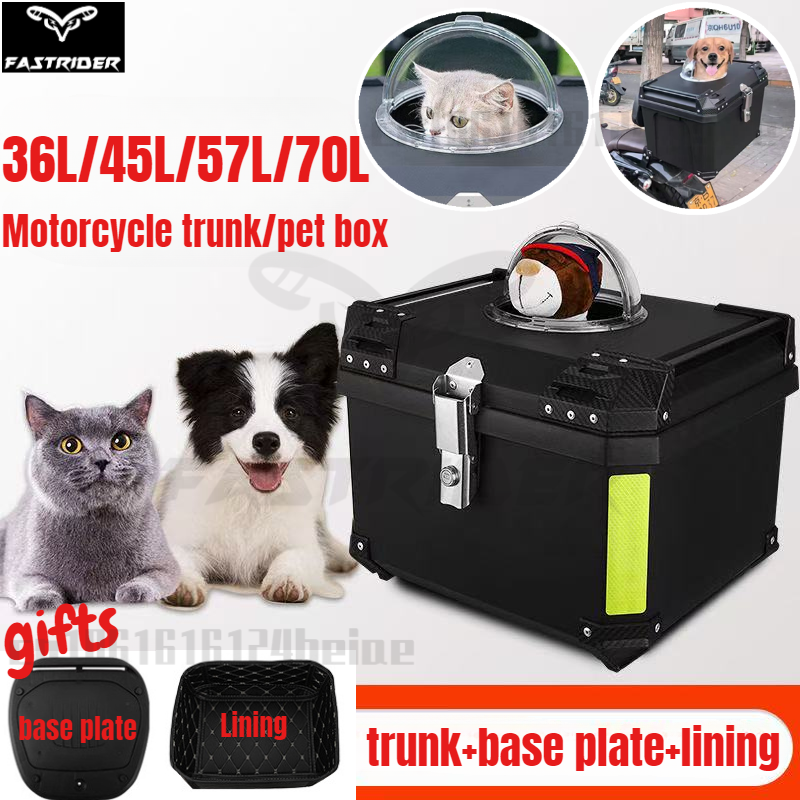 36L/45L/57L/70L Motorcycle tru - Pet Supplies Stores incelemesi ve fiyatı