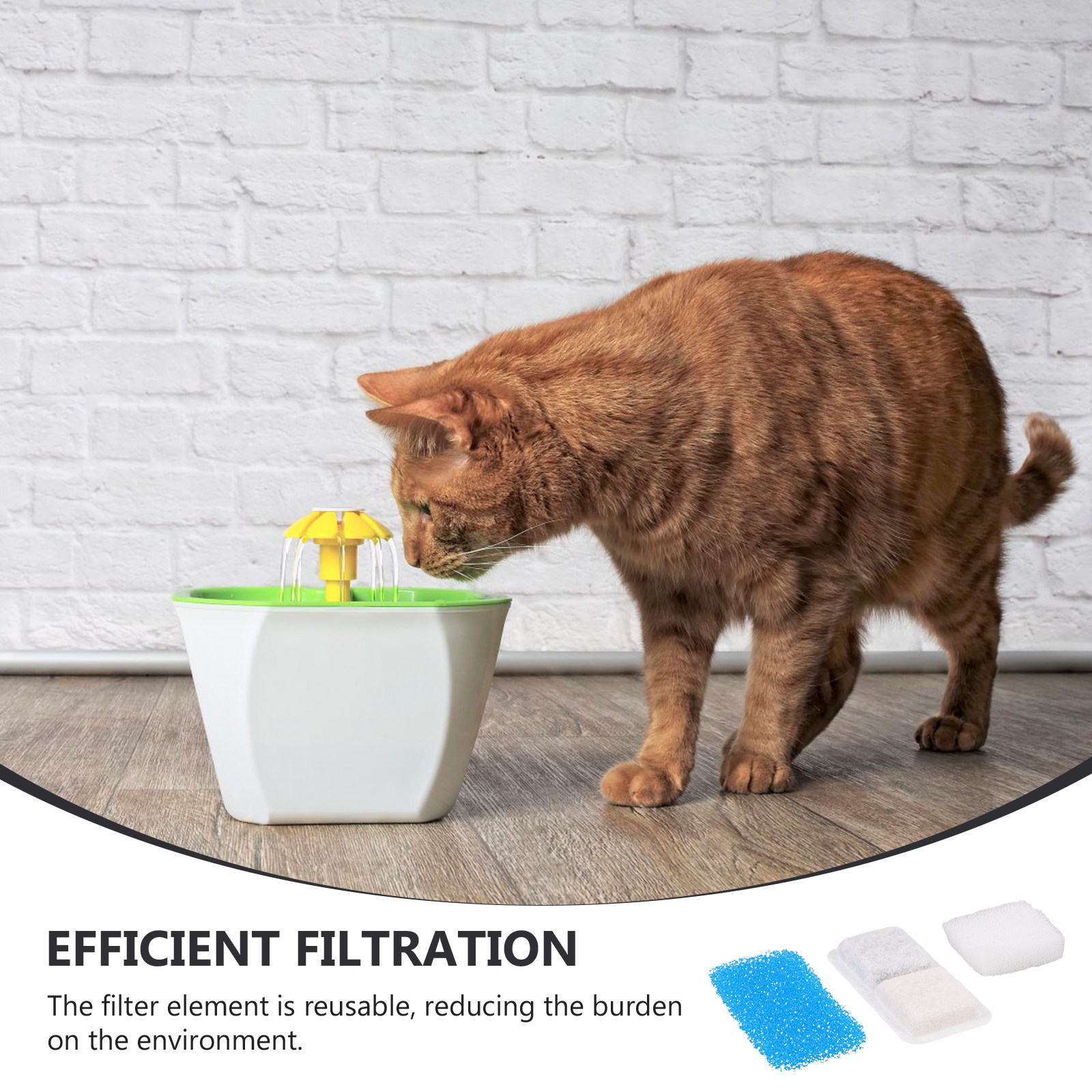 24Pcs Replacement Cat Fountain - Cat Water Fountain Filter incelemesi ve fiyatı