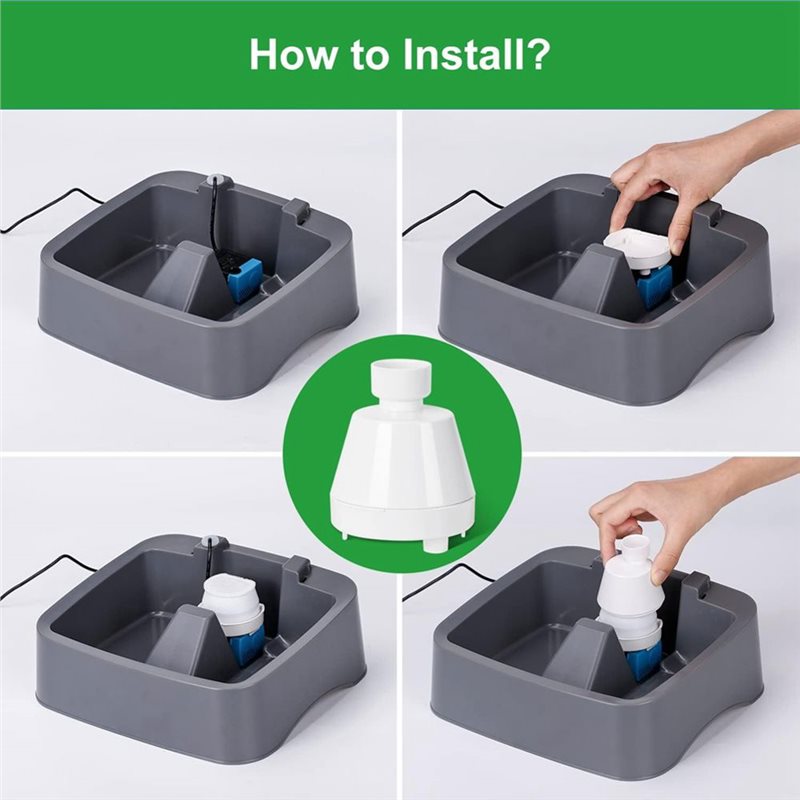 VELIF-Replacement Filter Housi - Cat Water Fountain Filter incelemesi ve fiyatı