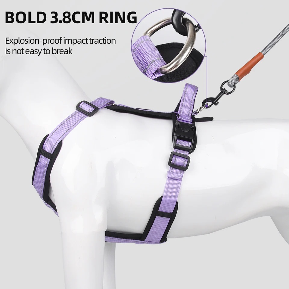 New Pet Dog Harness No-pull Do - No Pull Dog Harness incelemesi ve fiyatı