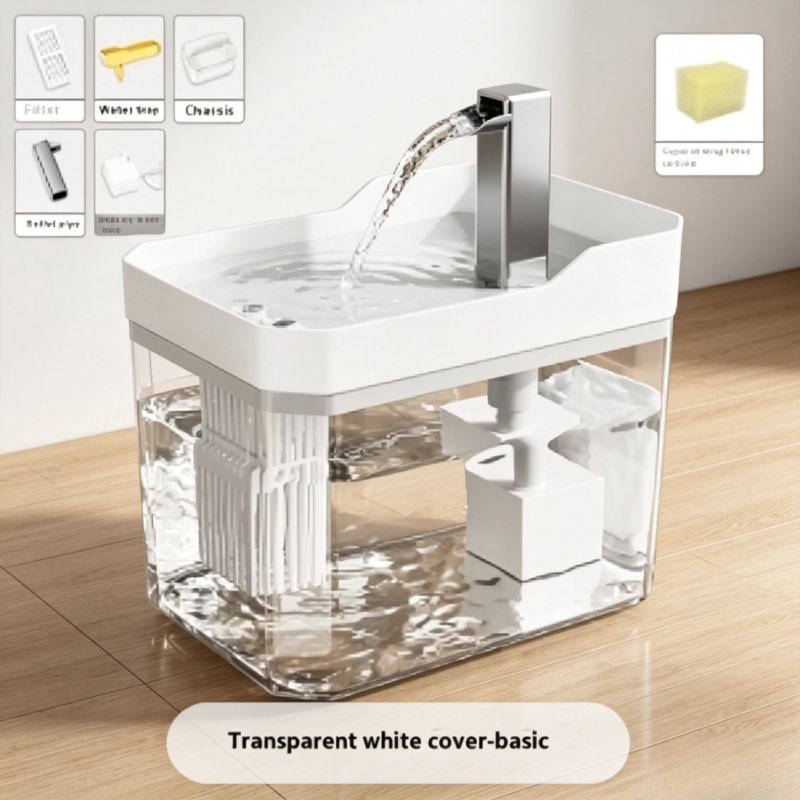 USB Silent Cat Water Fountain  - Cat Water Fountain Filter incelemesi ve fiyatı