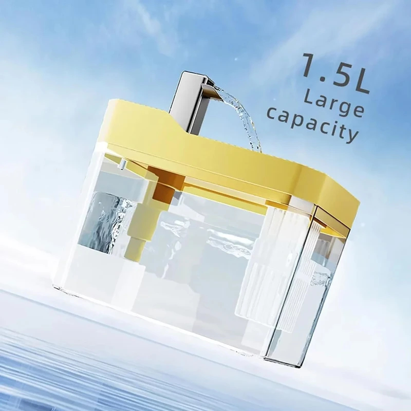 USB Silent Cat Water Fountain  - Cat Water Fountain Filter incelemesi ve fiyatı