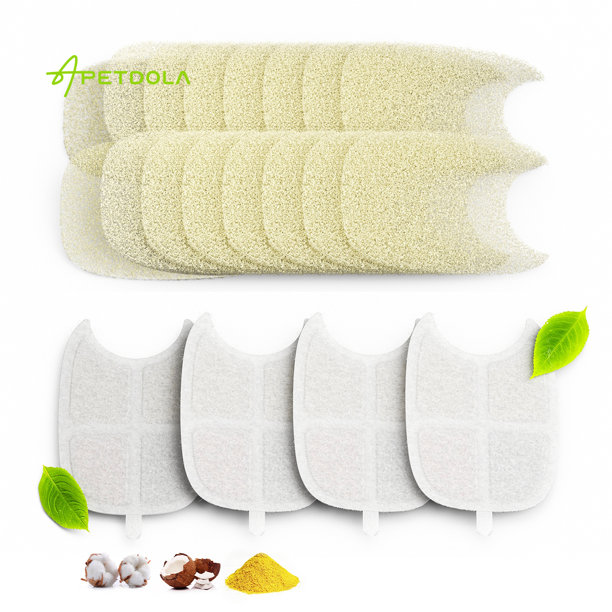 Replacement Filters For APETDO - Cat Water Fountain Filter incelemesi ve fiyatı